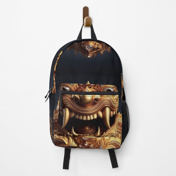 Item preview, Thai ancient Golden Giant mask with a brutal face Vol.8 designed and sold by Bspaces.
