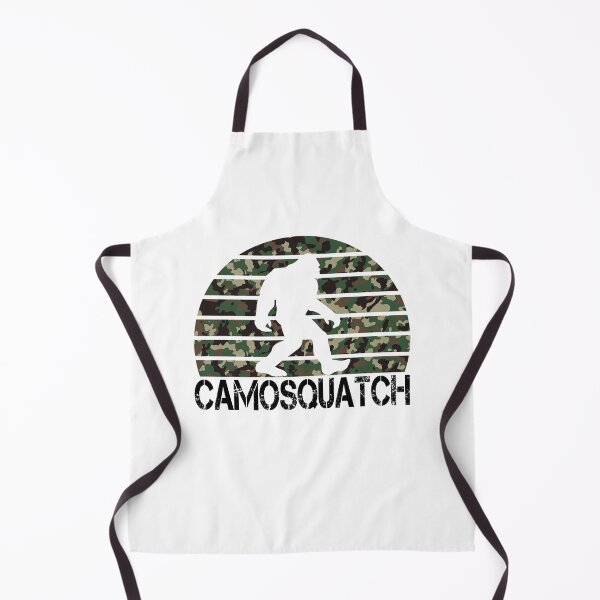 Item preview, Camosquatch Funny Bigfoot designed and sold by HappyArts90.