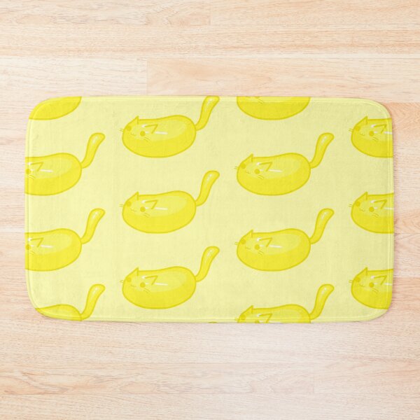 Item preview, Yellow jelly bean cat designed and sold by Cre8iveCat.