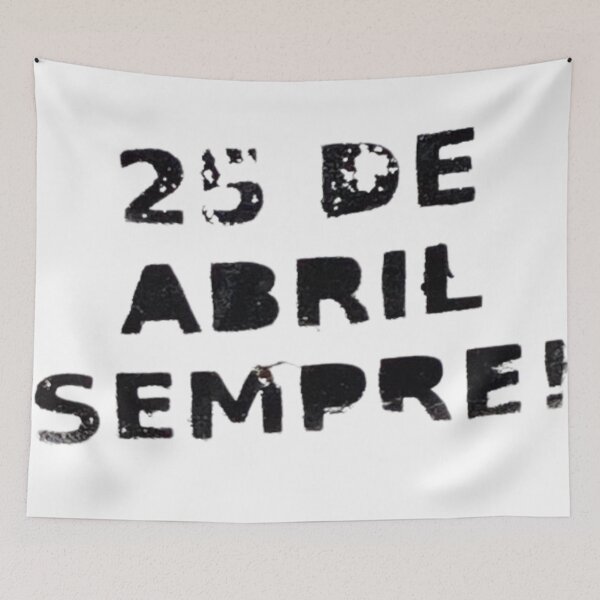 Item preview, 25 de Abril Sempre! Street art graffiti - graffiti de rua  designed and sold by Oqueartecura.