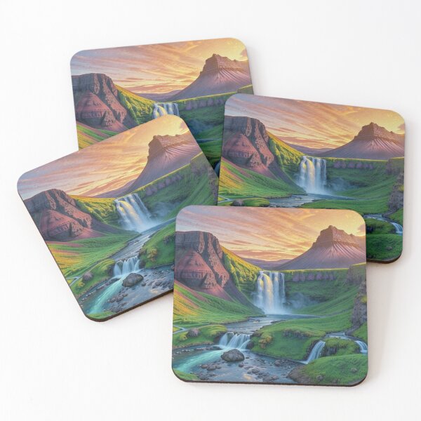 Item preview, Mythical Waterfall CUTE  designed and sold by Obinne.