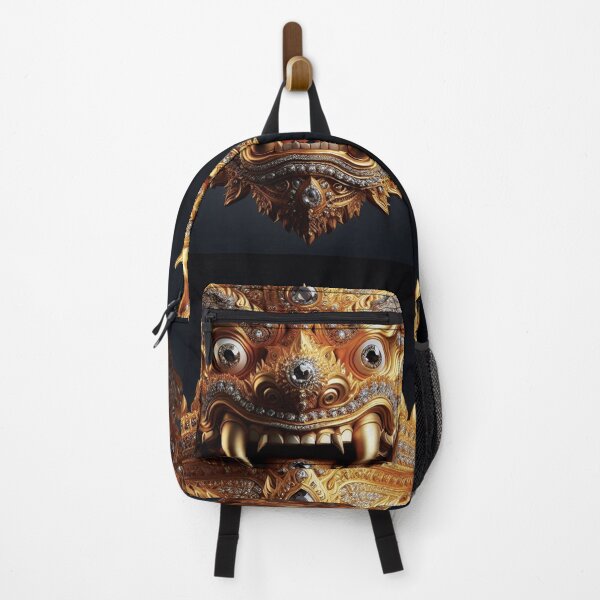 Item preview, Thai ancient Golden Giant mask with a brutal face Vol.9 designed and sold by Bspaces.