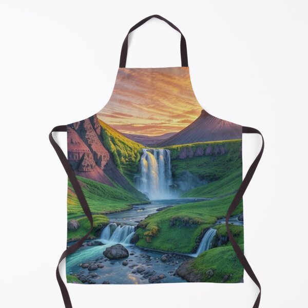 Item preview, Mythical Waterfall CUTE designed and sold by Obinne.