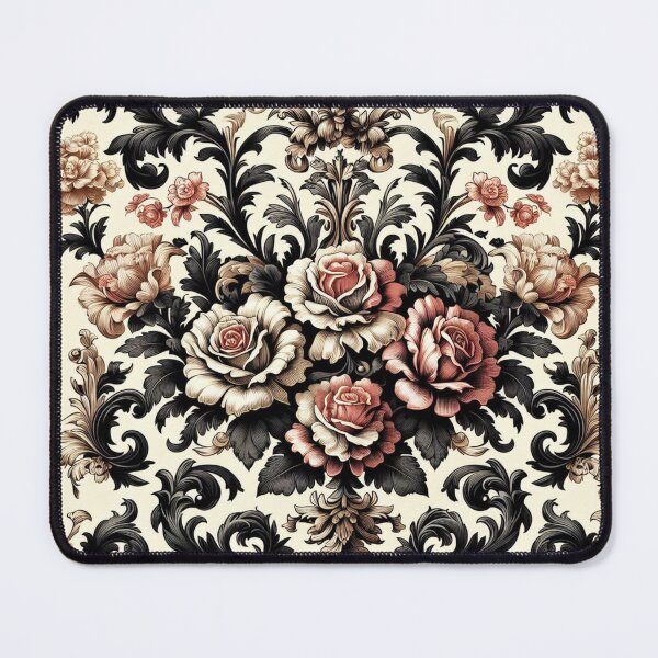 Item preview, Cream & Black Baroque designed and sold by DesignsByPrnces.