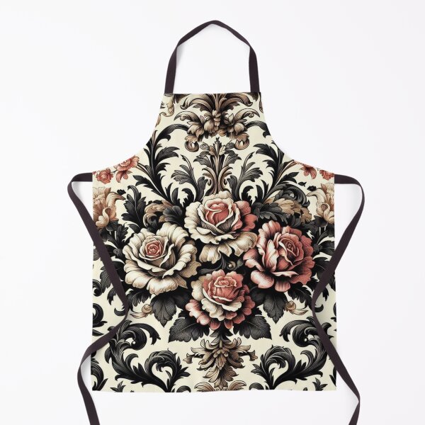 Item preview, Cream & Black Baroque designed and sold by DesignsByPrnces.