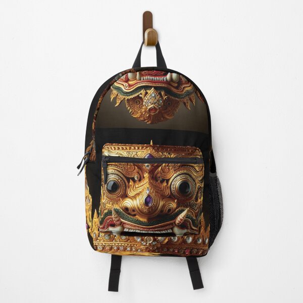 Item preview, Thai ancient Golden Giant mask with a brutal face Vol.10 designed and sold by Bspaces.