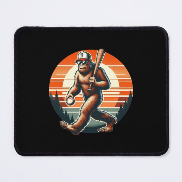 Item preview, Bigfoot's Baseball Adventure designed and sold by HeadTurningArt.