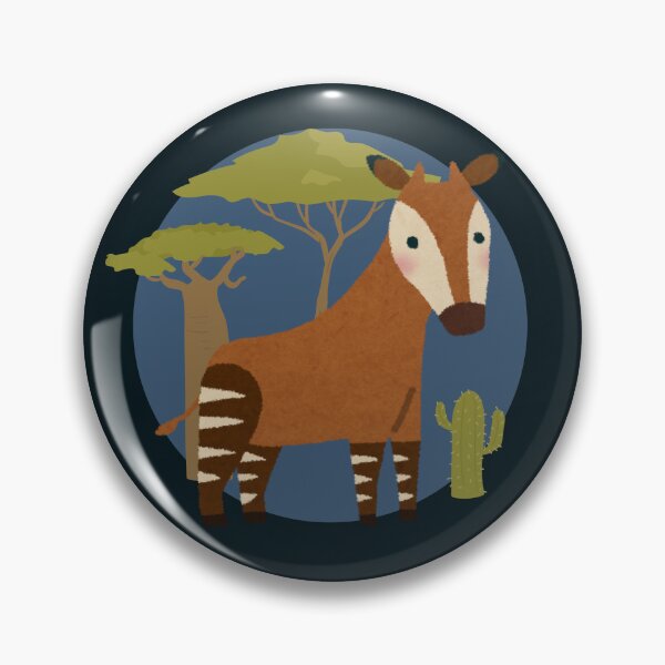 Artikelvorschau, Süßes Okapi entworfen und verkauft von AnulaArt.