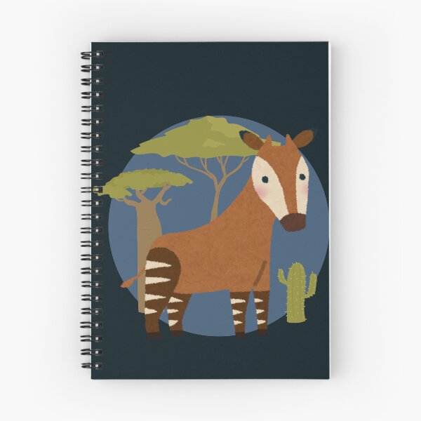 Item preview, Cute okapi designed and sold by AnulaArt.