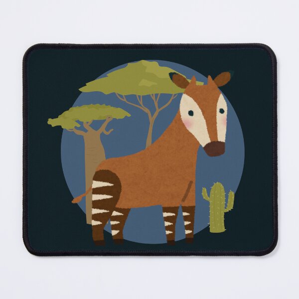 Item preview, Cute okapi designed and sold by AnulaArt.