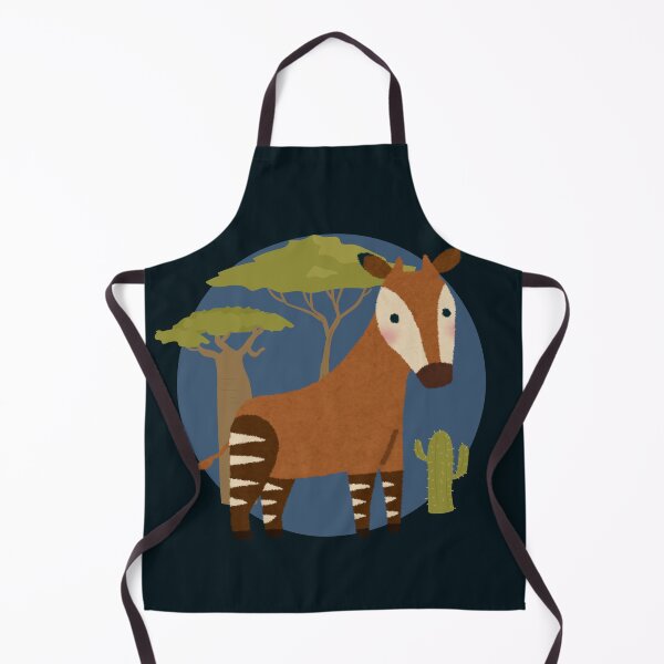 Item preview, Cute okapi designed and sold by AnulaArt.
