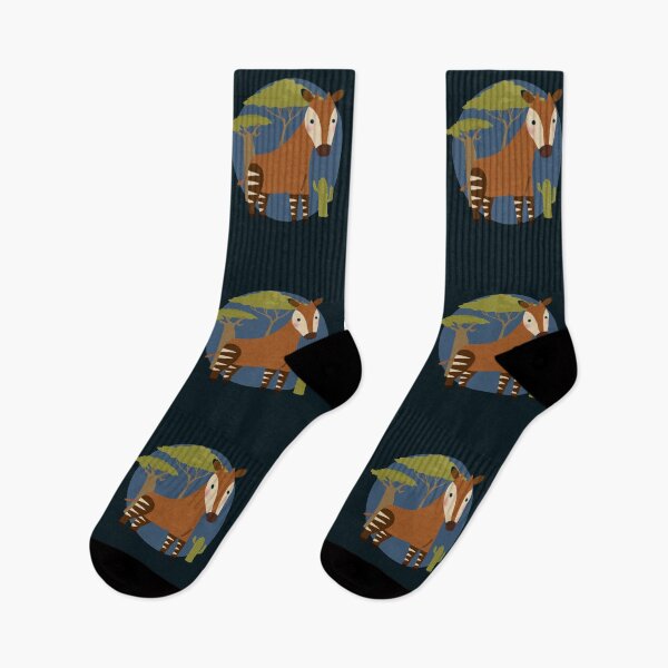 Item preview, Cute okapi designed and sold by AnulaArt.