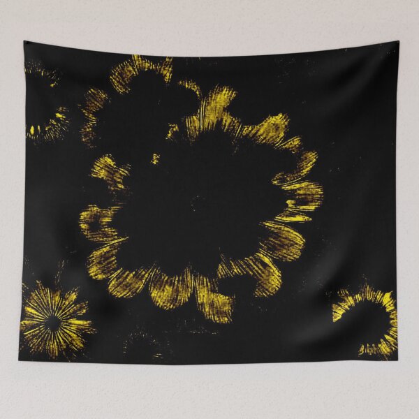 Item preview, RogerPattern - "Gilded Intricacies: A Black & Gold Masterpiece" designed and sold by RogerPattern.