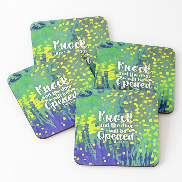Item preview, Bible Verses For Healing - Luke 11:9 - Yellow Foliage Painting designed and sold by SpartanDStore.