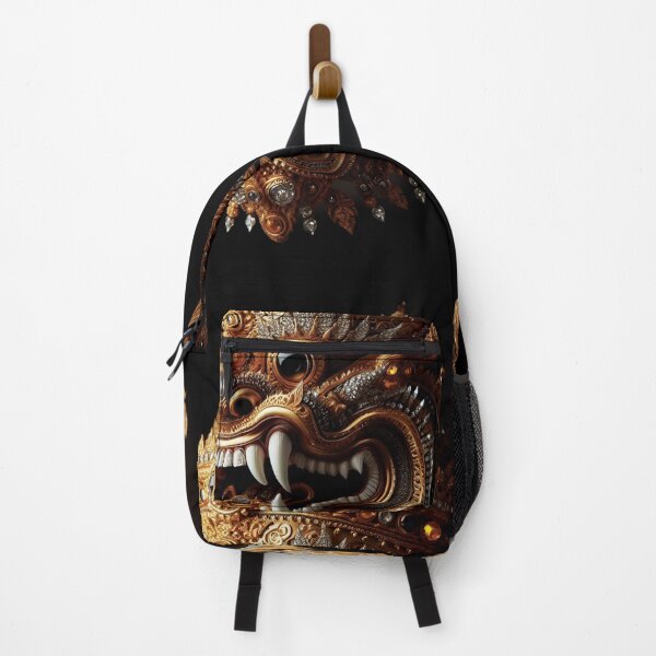 Item preview, Thai ancient Golden Giant mask with a brutal face Vol.11 designed and sold by Bspaces.