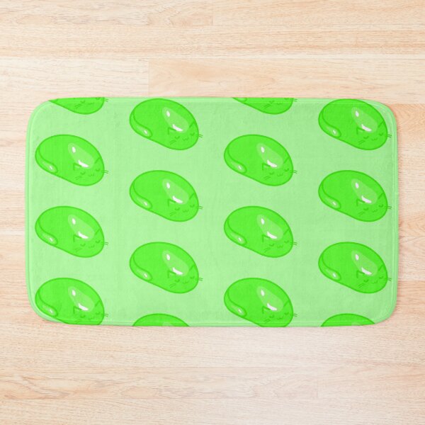 Item preview, Green jelly bean cat designed and sold by Cre8iveCat.