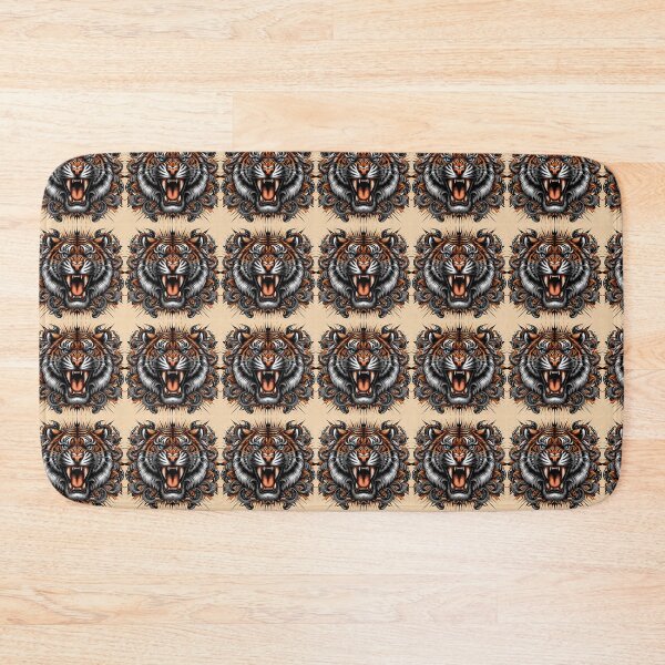Item preview, Tiger head.  designed and sold by AstroSupus.