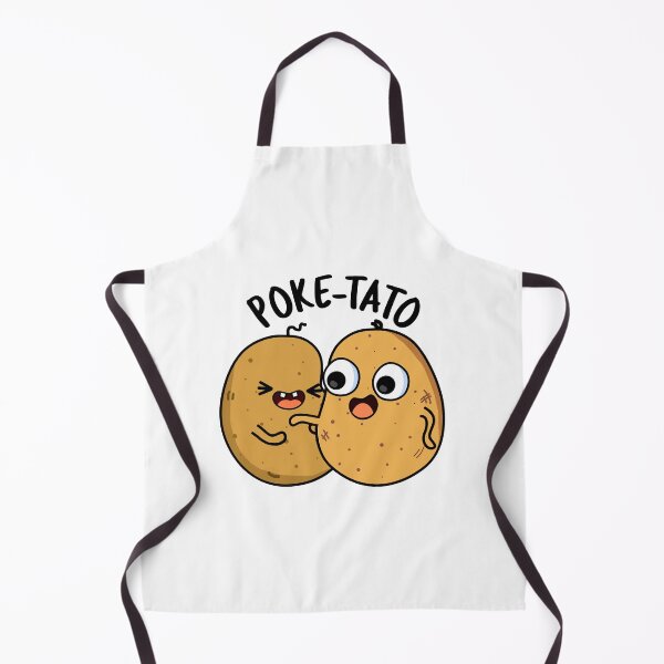 Item preview, Poke-tato Funny Potato Pun designed and sold by punnybone.