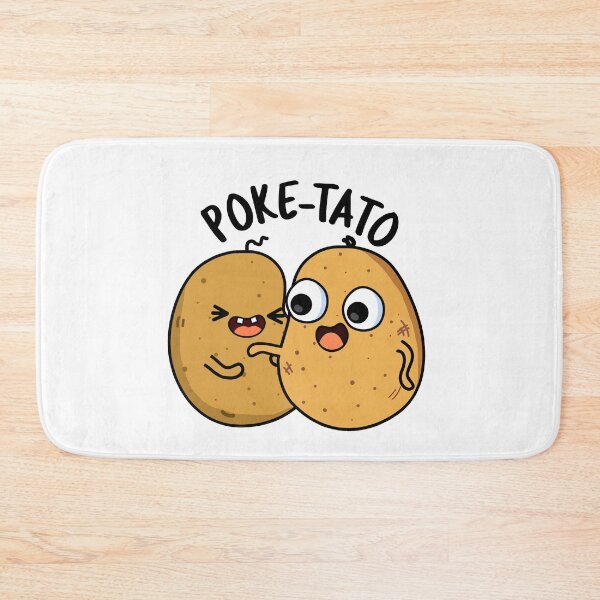 Item preview, Poke-tato Funny Potato Pun  designed and sold by punnybone.