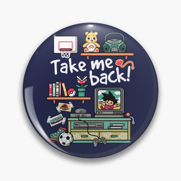 Item preview, Take me back to my childhood days designed and sold by NemiMakeit.