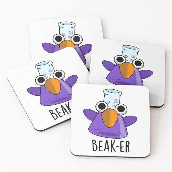 Item preview, Beak-er Funny Chemistry Pun designed and sold by punnybone.