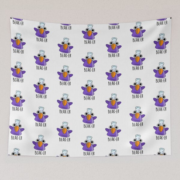 Item preview, Beak-er Funny Chemistry Pun designed and sold by punnybone.