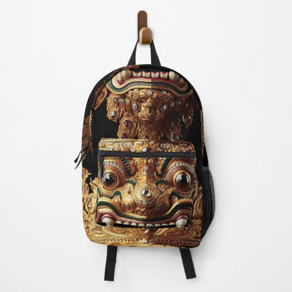 Item preview, Thai ancient Golden Giant mask with a brutal face Vol.12 designed and sold by Bspaces.