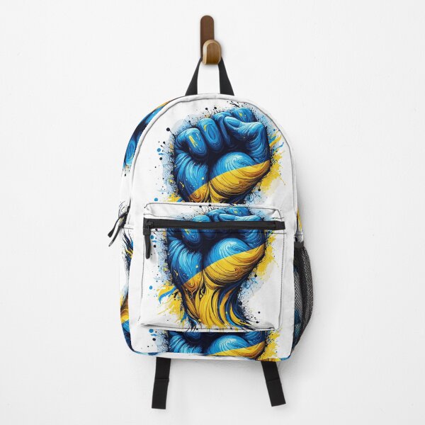 Item preview, Ukraine fist strength courage freedom designed and sold by Pineapple-Tree.