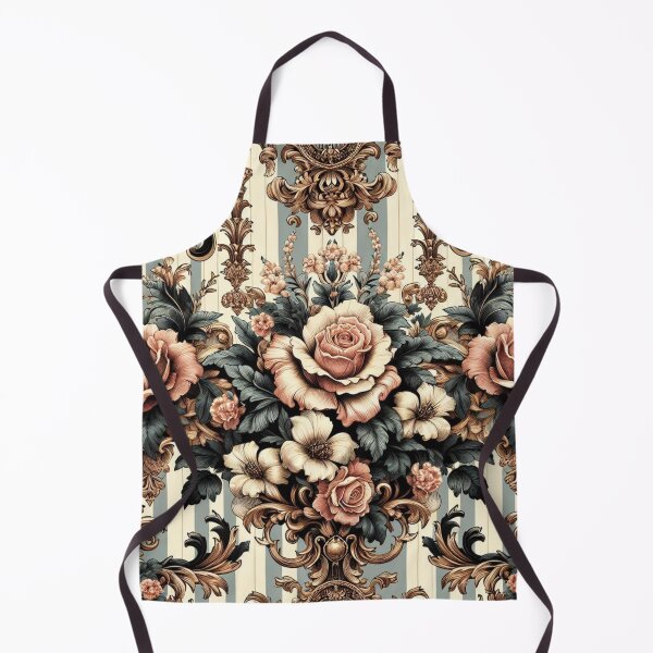 Item preview, Matte Teal & Cream Baroque designed and sold by DesignsByPrnces.