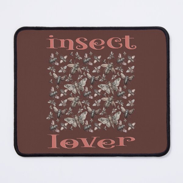 Item preview, Cicada pattern Insect lover entomology red designed and sold by AlchemyColor.
