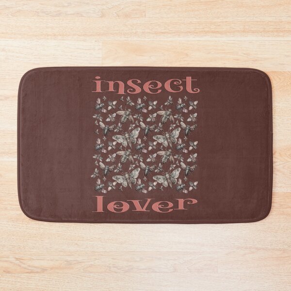 Item preview, Cicada pattern Insect lover entomology red designed and sold by AlchemyColor.