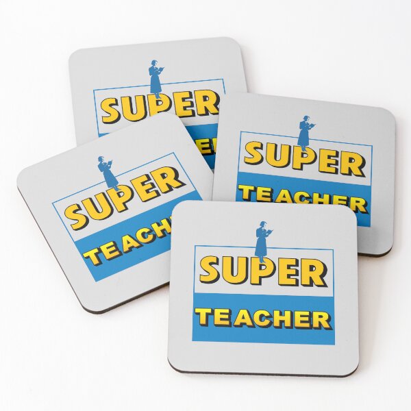 Item preview, Super Teacher, Super Hero designed and sold by Gagamu.