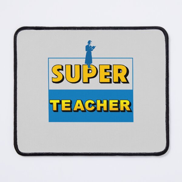 Item preview, Super Teacher, Super Hero designed and sold by Gagamu.