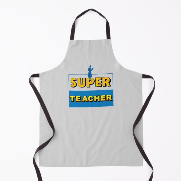 Item preview, Super Teacher, Super Hero designed and sold by Gagamu.