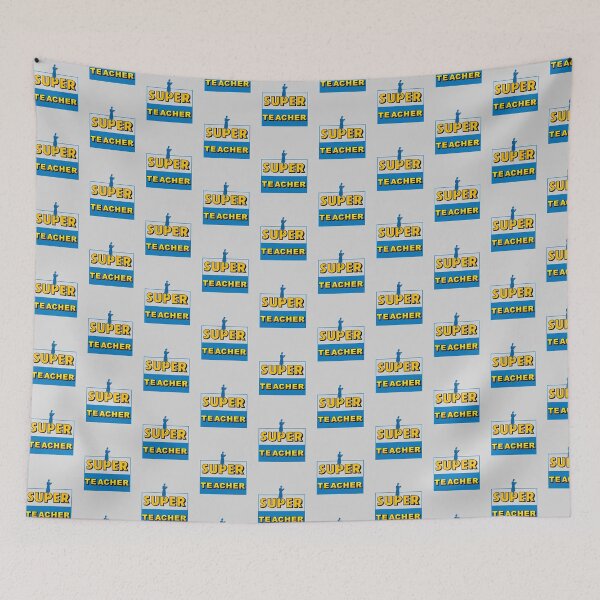 Item preview, Super Teacher, Super Hero designed and sold by Gagamu.