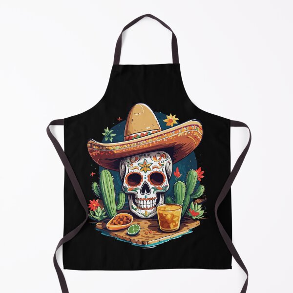 Item preview, Skull Tequila Drink Cinco De Mayo Mexico Celebration designed and sold by LuminOrb.