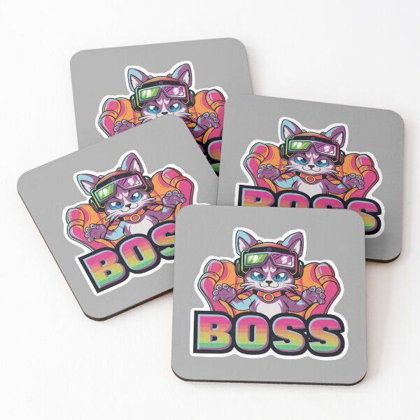 Item preview, My cat is bossy designed and sold by Corpsecutter.