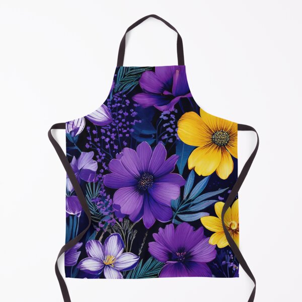Item preview, RogerPattern - "Dynamic Floral Contrast: Elegance in Bloom" designed and sold by RogerPattern.