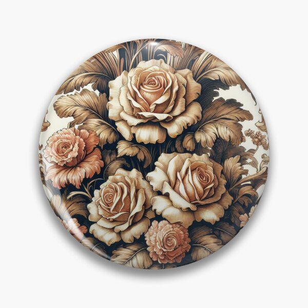 Item preview, Gold & Cream Baroque designed and sold by DesignsByPrnces.