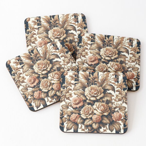 Artikelvorschau, Barock in Gold und Creme entworfen und verkauft von DesignsByPrnces.