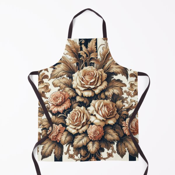 Item preview, Gold & Cream Baroque designed and sold by DesignsByPrnces.