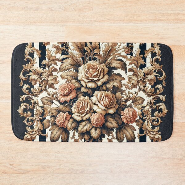Item preview, Gold & Cream Baroque designed and sold by DesignsByPrnces.