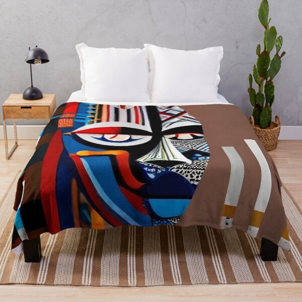 Item preview, Symphony of Tribal Art Africa designed and sold by mwanarte.