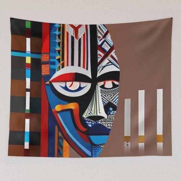 Item preview, Symphony of Tribal Art Africa designed and sold by mwanarte.
