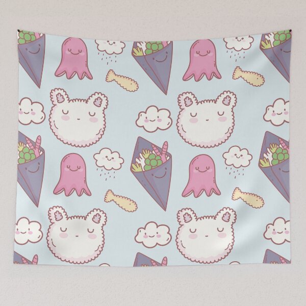 Item preview, Japasene tempura fish rice cartoon food designed and sold by Faissal Thomass.