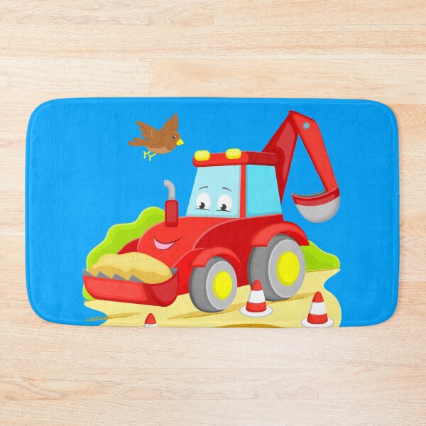 Item preview, Backhoe Tractor Digger Rear Actor for Kids designed and sold by samshirts.