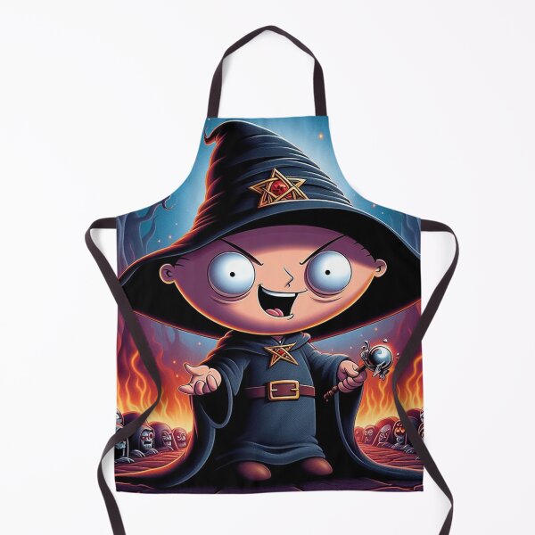 Item preview, Halloween Which Stewie in flames sticker designed and sold by SaraDatCool.