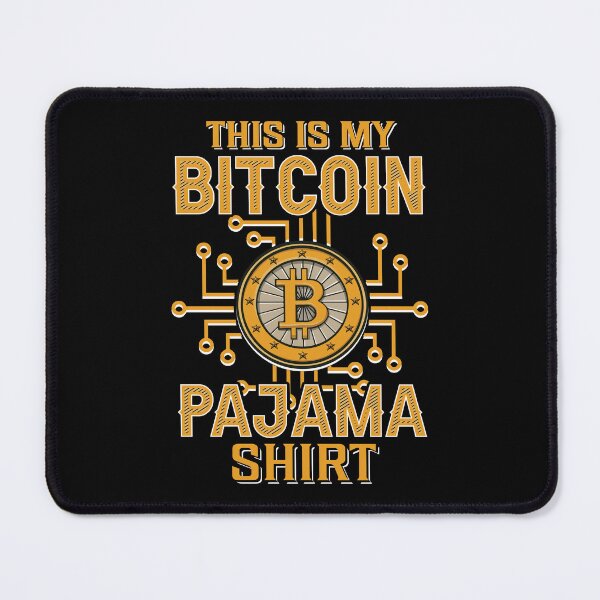 Item preview, This Is My Bitcoin Pajama Shirt designed and sold by TheBitcoinStore.