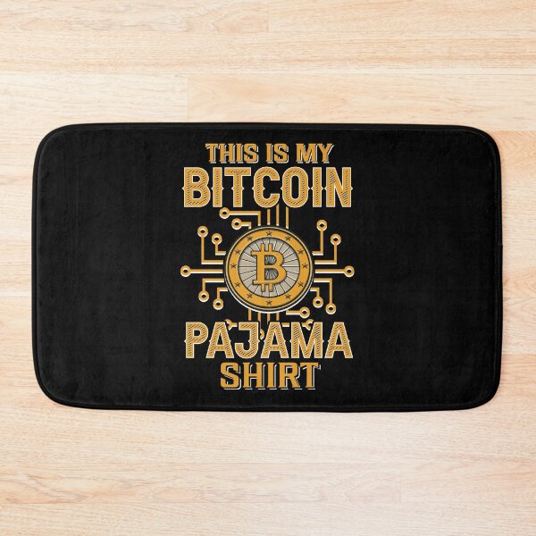 Item preview, This Is My Bitcoin Pajama Shirt designed and sold by TheBitcoinStore.