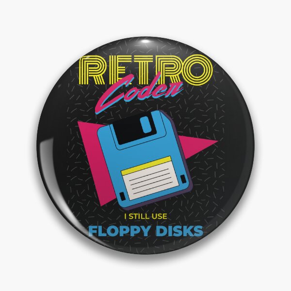 Item preview, Retro Coder I still use floppy disks designed and sold by Code  Monkeys.